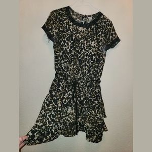 Leopard print cha cha dress 💃🏻